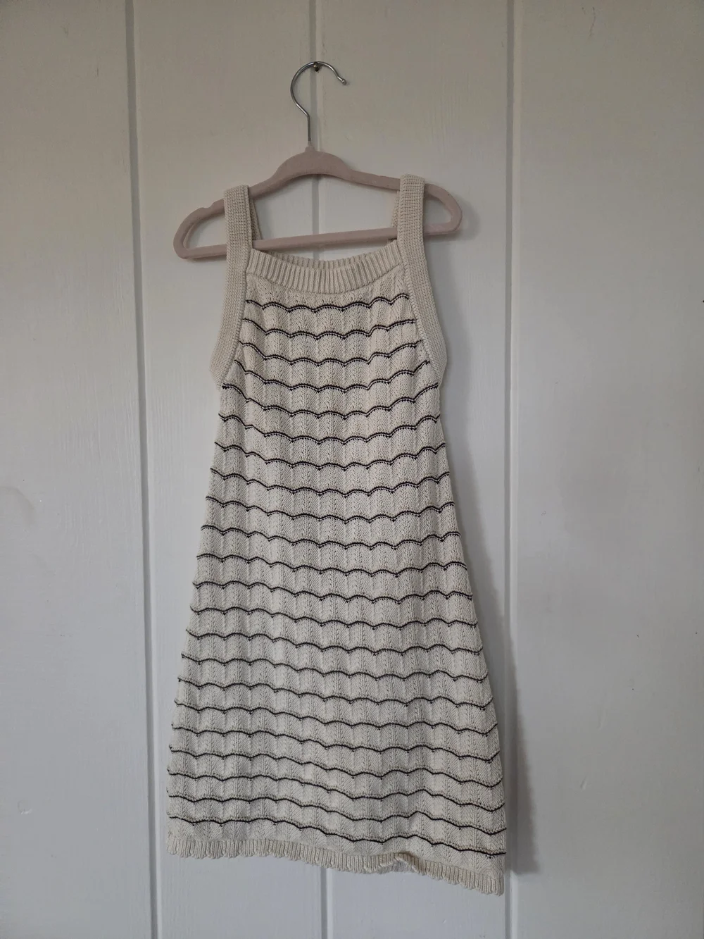 OshKosh B'gosh And H&M Cream Knit Dresses 3pc Lot